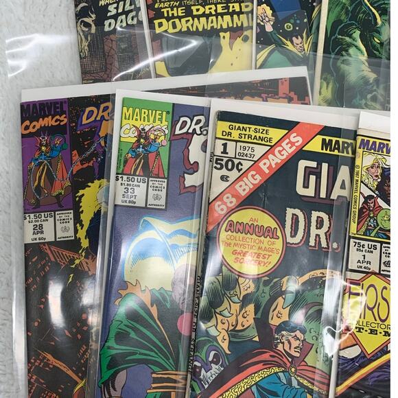 Doctor Strange Comic Book lot Marvel Boarded/Bagged - Picture 4 of 7